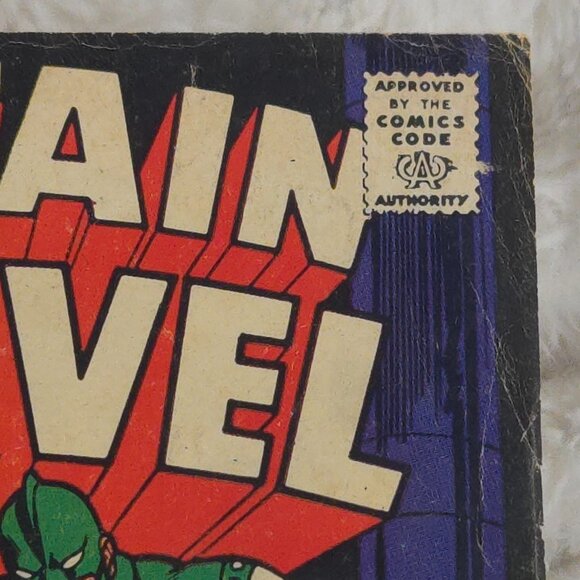 Captain Marvel #12 (1969) Marvel Comics, John Romita Sr. - Picture 4 of 14